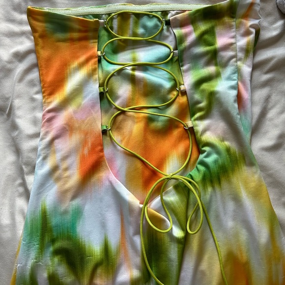 Tiger Mist tube dress - Picture 2 of 4